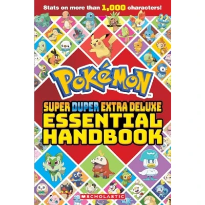 Imagen de Pokemon Super Duper Extra Deluxe Essential Handbook