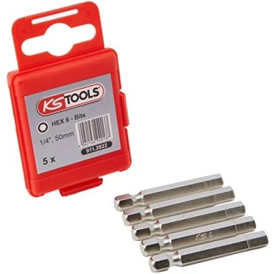 Imagen de KS TOOLS 911.2822 Punta de atornillar Acero para herramientas