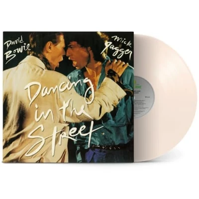 Imagen de Dancing In The Street Vinilo Single 12&quot; Blanco David Bowie &amp; Mick Jagger