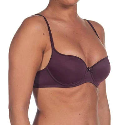 Imagen de Selene Carolin, Sujetador Copa Foam con Aros Para Mujer, Burdeos, 80B