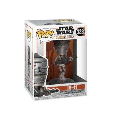 Imagen de Funko Pop! Vinyl: Star Wars: IG 11 The Mandalorian Figura de Vinilo Coleccionable Idea Regalo Mercancia Oficial Juguetes para Niños y Adultos TV Fans
