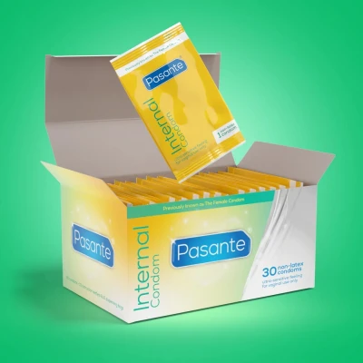 Imagen de Condones veganos femeninos 30 uds de Pasante
