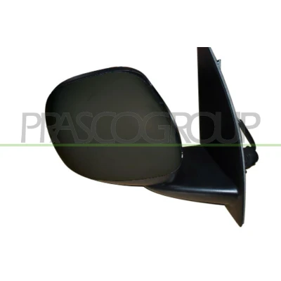 Imagen de Espejo retrovisor Prasco FT1237004 izquierda negro ajustable desde interior FIAT: Panda II Hatchback