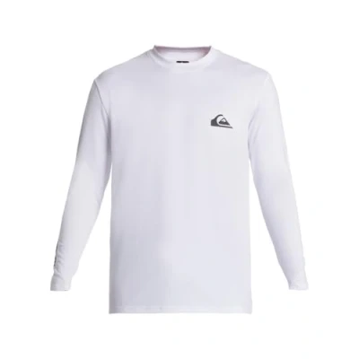 Imagen de Quiksilver Everyday SURF TEE LS Camiseta de lycra/neopreno, Hombre, Talla: XL, White