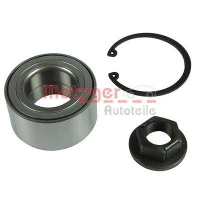 Imagen de METZGER WM 6653 Juego de cojinete rueda con anillo sensor magnético incorporado 72 FORD: FIESTA 6, Transit Courier Familiar, B Max