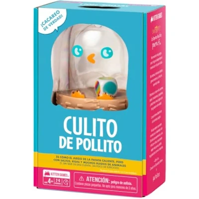 Imagen de Exploding Kittens Culito De pollito Como El Juego La Patata Caliente, Pero Con Saltos, Risas Y Muchos Ruidos Animales a Partir 4 Años 2 6 Jugadores 15 Min por Partida Español