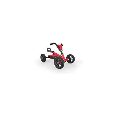 Imagen de Beg Gokart Buzzy Red Vehículo Infantil, Coche a Pedales, Seguro y Estable, Juguete para niños Adecuado de 2 5 años
