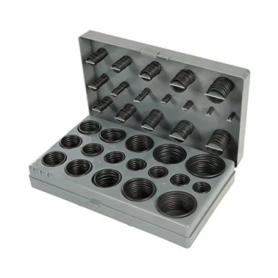 Imagen de Fixman 362244 Arandelas de Sellado, Negro