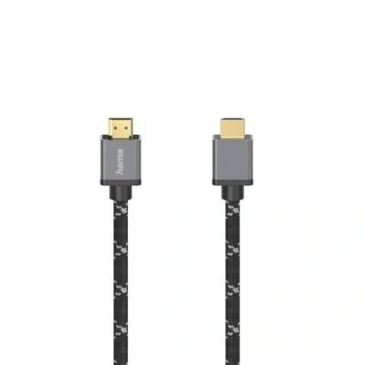 Imagen de Cable HDMI Hama 00205239, 8K, 2 m, Conductor interior de cobre, Negro