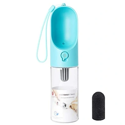Imagen de PETKIT Eversweet Travel Botella para mascotas, color azul