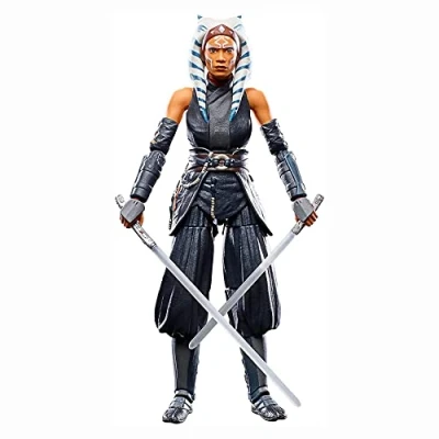 Imagen de Star Wars Hasbro colección Vintage The Mandalorian Figura Ahsoka Tano (Corvus) a Escala de 9,5 cm acción Edad: 4