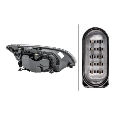 Imagen de HELLA 1LL 010 201 071 Faros FORD: Focus 2, 2 Limousine, Kombi