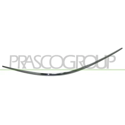 Imagen de PRASCO ME6421243 Listón embellecedor/protector, parachoques Delante, derecha, Atrás derecha MERCEDES BENZ: CLK Coupé