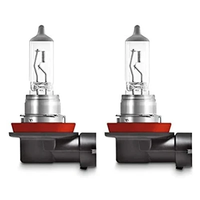 Imagen de Osram Pack de 2 bombillas H11, 12 V, 55 W, PGJ19 Original Line 64211