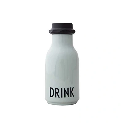 Imagen de design letters To Go Botella de agua Blanco 500 Ml Tritán Unisex Reutilizable sin BPA Deportiva Resistente a Fugas y Caídas Water Bottle Multiuso