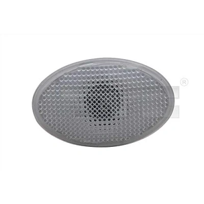 Imagen de TYC 18 5157 15 2 Intermitente blanco instalación lateral con portalámparas oval FORD: FIESTA 3, Transit Mk6 Camión de plataforma/Chasis