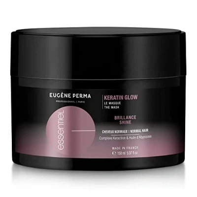 Imagen de Essentiel Mascarilla Keratin para Todo Tipo de Cabello Repara en profundidad la fibra capilar y le aporta brillo