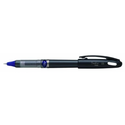 Imagen de Pentel BLN115A C EnerGel Bolígrafo de gel con punta aguja, 12 unidades, color azul