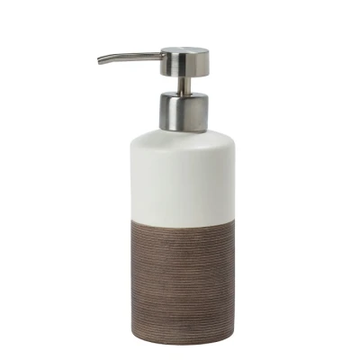 Imagen de Sealskin Doppio Dispensador de jabón 325 ml independiente Marrón