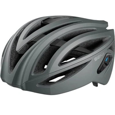 Imagen de Sena R2 Casco de Ciclismo Carretera (Gris Mate, Talla L)