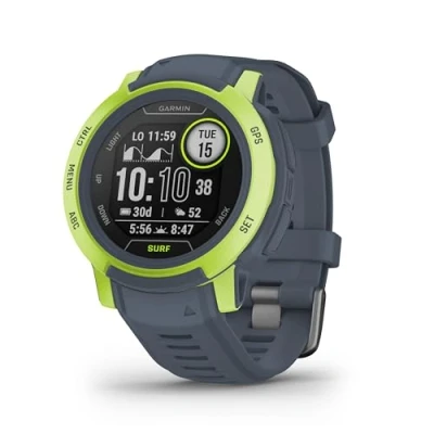 Imagen de Garmin QuickFit Correa de reloj 26 mm, silicona gris pizarra, (010 12864 20)