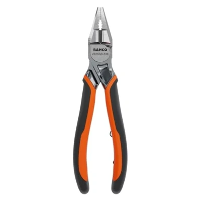 Imagen de Bahco 2630GC 160IP Alicates Universal Bimat Cromado 160Mm