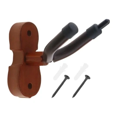 Imagen de SG Store soporte de pared para violín, base madera, exhibición estudio en casa, accesorios instrumentos cuerda