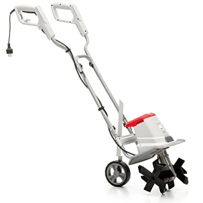 Imagen de IKRA motoazada eléctrica motocultor IET 1030, Ancho de Trabajo 30cm, Profundidad 20cm, 1080W