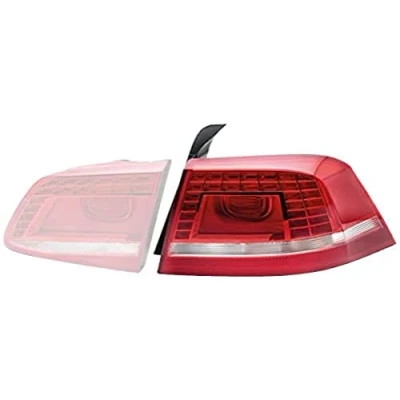 Imagen de HELLA 2SK 010 746 041 Piloto trasero derecha Parte exterior LED, PY21W, W21W 12 Rojo, blanco con lámpara portalámparas