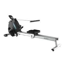 Imagen de Cecotec Máquina de Remo Plegable DrumFit Rower 5500 Regatta. Sistema Resistencia Magnética y Diferentes Niveles Intensidad, Volante Inercia 5,5Kg, Display LCD, Reposapiés Ruedas