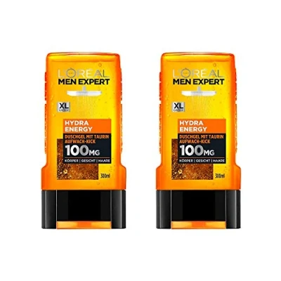 Imagen de L&#039;Oréal Men Expert Hydra Energy Gel de Ducha, 300 ml