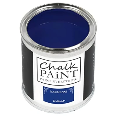 Imagen de Chalk Paint Everything® Pintura tiza Indaco vuelva a dar color fácilmente todo tipo de material sin lijar (750 ml)