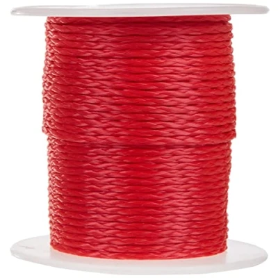Imagen de Meister cuerda 50 m x 2,0 mm de diámetro, Rojo, PE, 6306210