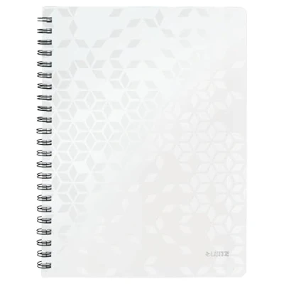 Imagen de Leitz Wow Cuaderno de tapa rígida, A4, Blanco