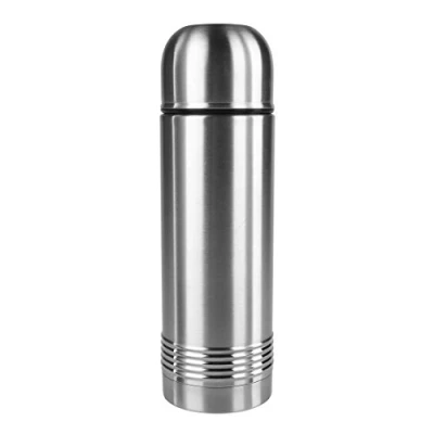 Imagen de Emsa 618101600 Termo con Sistema de Cierre rebatible, Acero Inoxidable, Plata, 1 L