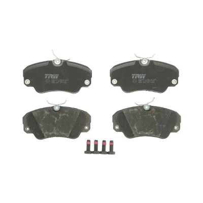 Imagen de TRW COTEC GDB957 Juego de pastillas freno preparado para indicador desgaste con tornillos pinza accesorios OPEL: Omega B Berlina