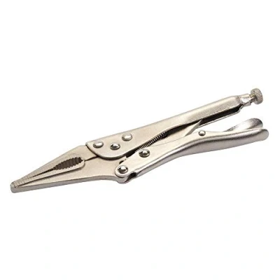 Imagen de Silverline Tools 675134 Alicate autoblocantes de Boca Larga (225 mm)