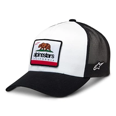 Imagen de Alpinestars Cali 2.0 Hat Gorra de béisbol para Hombre Estilo Camionero con Cierre a presión en la Parte Posterior