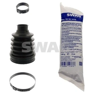 Imagen de SWAG 60 10 0190 Fuelle Palier lado de engranaje, Eje delantero, derecha Termoplástico RENAULT: CLIO 2, LAGUNA 2 Grandtour, 3