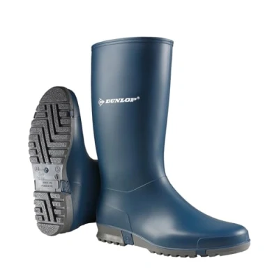 Imagen de Dunlop K254711 Bota alta sin puntera de acero, color azul, talla 40
