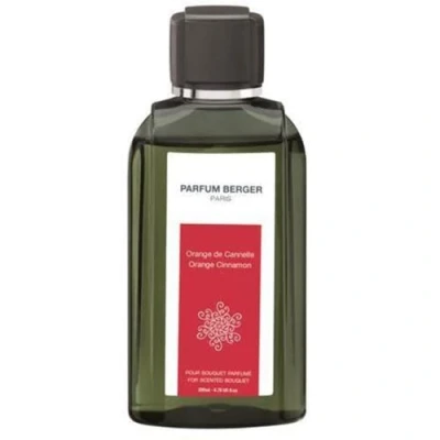 Imagen de Berger Recarga DE Perfume para lámpara aromática, Color Naranja, Transparente, 200 ml, Aroma Canela, 6032 Recharge POUR Bouquet Parfum Orange CANNELLE Transparent ML