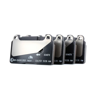 Imagen de ATE 13.0460 4879.2 Juego de pastillas freno preparado para indicador desgaste, excl. contacto avisador desgaste AUDI: Q5, A6 C7 Avant norauto