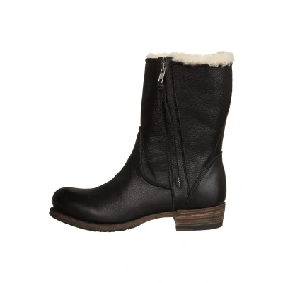 Imagen de Blackstone Botas camperas, Mujer, Talla: 39, Black Zapatos