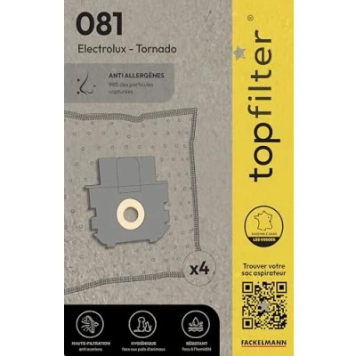 Imagen de Filtro Top/para Electrolux Ingenio 64081, tejido no, 30 x 26 0,1 cm