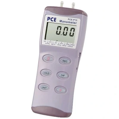 Imagen de PCE Instruments Manómetro, medidor de presión positiva, negativa y diferencial para aire gases , rango hasta ±50 psi P50