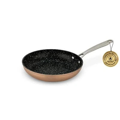Imagen de LAGUIOLE Sartén de 28 cm cobre antiadherente Greblon C2 inducción