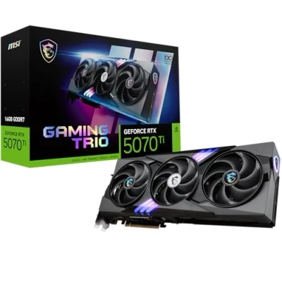 Imagen de MSI GeForce RTX 5070 Ti 16G Gaming Trio OC