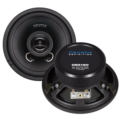 Imagen de Crunch Definición Altavoz coaxial de 2 vías 12 cm DSX 120 1 par