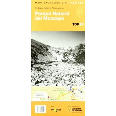 Imagen de Mapa Excursionista Parque Natural Del Moncayo