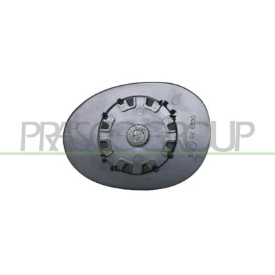 Imagen de PRASCO CI2017503 Cristal de Espejo con soporte derecha PEUGEOT: 107 Hatchback, TOYOTA: Aygo, CITROËN: C1 I